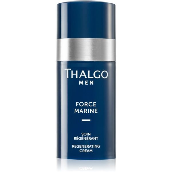 Thalgo Thalgo Force Marine Regenerating Cream регенериращ крем за лие против бръчки за мъже 50 мл.