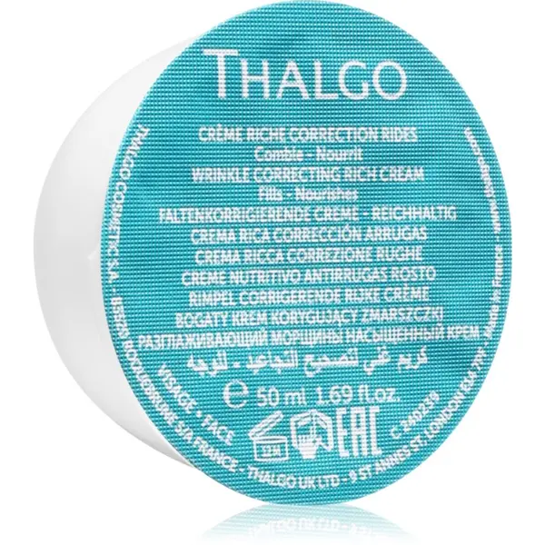 Thalgo Thalgo Hyalu-Procollagen Wrinkle Correcting Rich Cream Refill богат крем против бръчки eco-refill 50 мл.