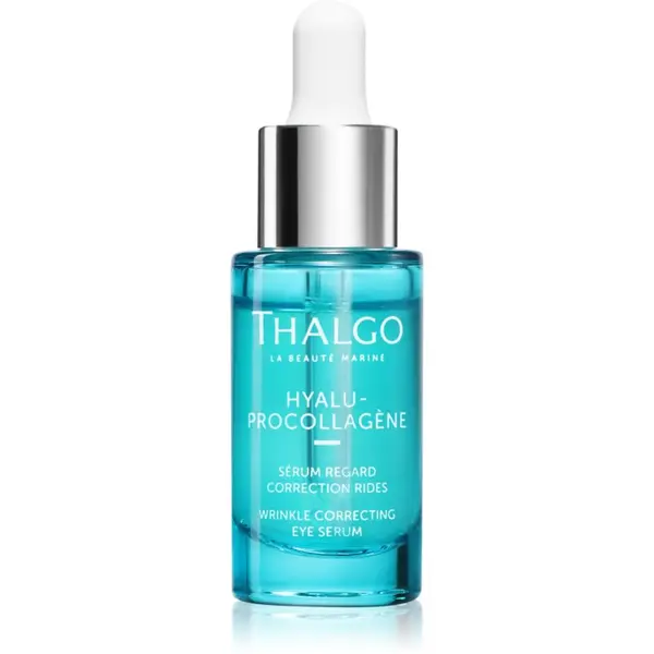 Thalgo Thalgo Hyalu-Procollagen Wrinkle Correcting Serum серум за стягане на околоочния контур против бръчки 15 мл.