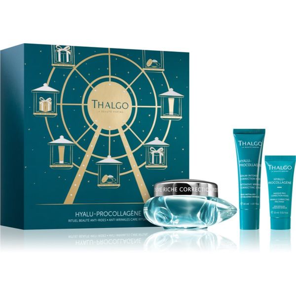 Thalgo Thalgo Hyalu-Procollagen Wrinkle Filler Gift Set коледен подаръчен комплект (против бръчки) за жени