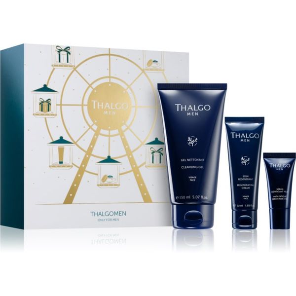 Thalgo Thalgo Men Gift Set коледен подаръчен комплект (за подмладяване на кожата на лицето) за мъже