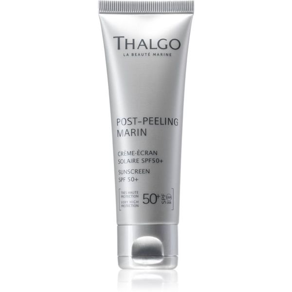 Thalgo Thalgo Post-Peeling Marin слънцезащитен крем  SPF 50+ 50 мл.