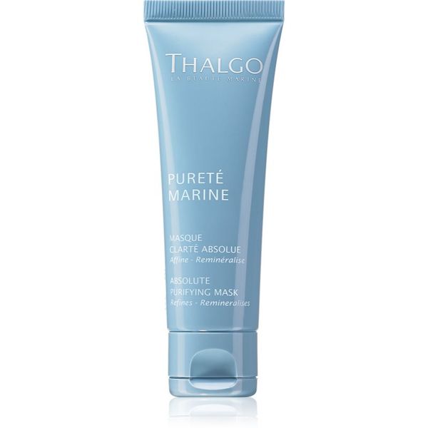 Thalgo Thalgo Pureté Marine Absolute Purifying Mask дълбоко почистваща маска за лице за смесена и мазна кожа 40 мл.