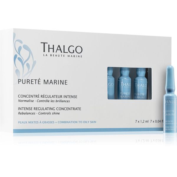 Thalgo Thalgo Pureté Marine Intense Regulating Concentrate концентрат за смесена и мазна кожа 7x1.2 мл.