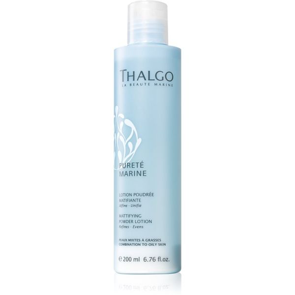 Thalgo Thalgo Pureté Marine Mattifying Powder Lotion матираща грижа за смесена и мазна кожа 200 мл.
