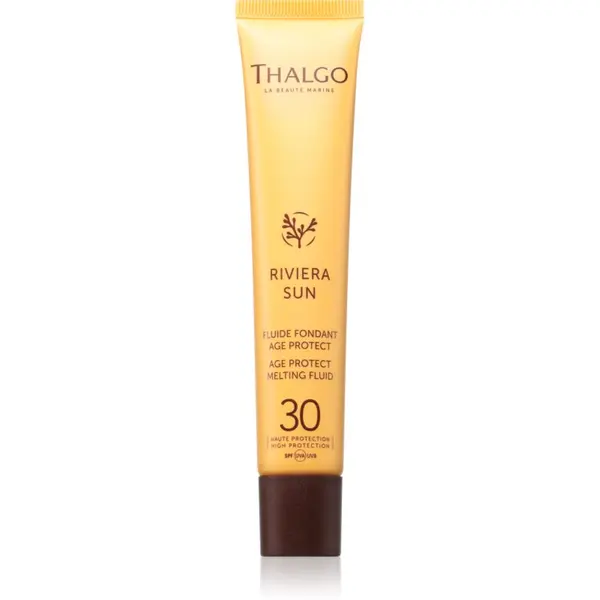 Thalgo Thalgo Riviera Sun Age Protect Melting Fluid SPF30 флуид против бръчки за удължаване на загара SPF 30 50 мл.