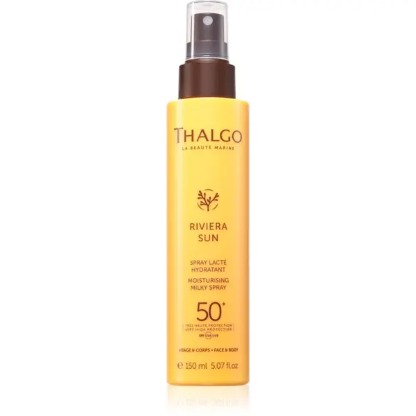 Thalgo Thalgo Riviera Sun Moisturising Milky Spray SPF50+ мляко за загар в спрей SPF 50+ 150 мл.