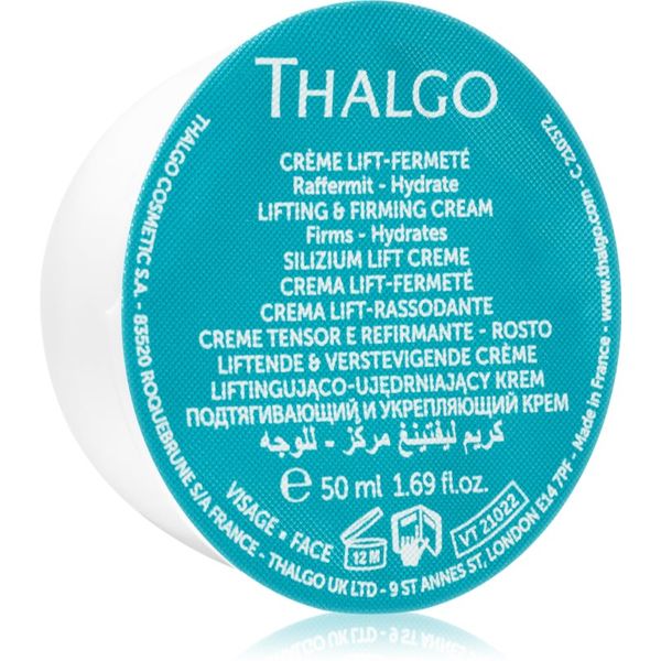 Thalgo Thalgo Silicium Lifting and Firming Cream лифтинг крем със стягащ ефект резервен пълнител 50 мл.