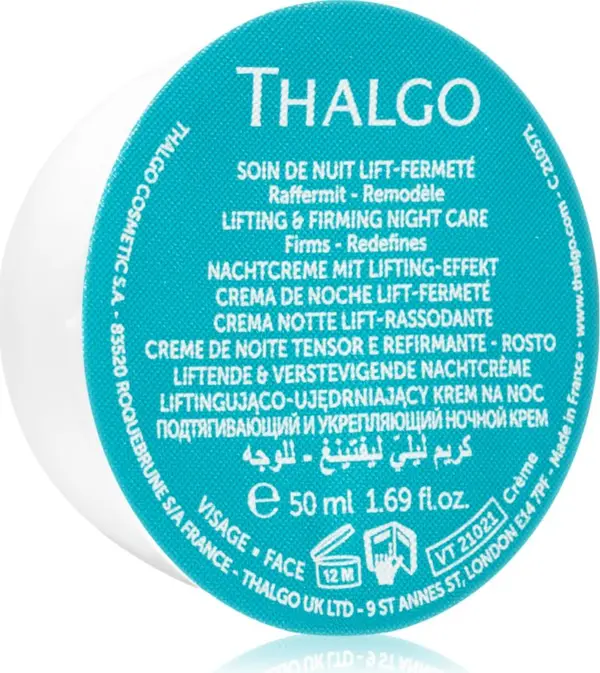 Thalgo Thalgo Silicium Lifting and Firming Night Care нощен стягащ лифтинг крем 50 мл.