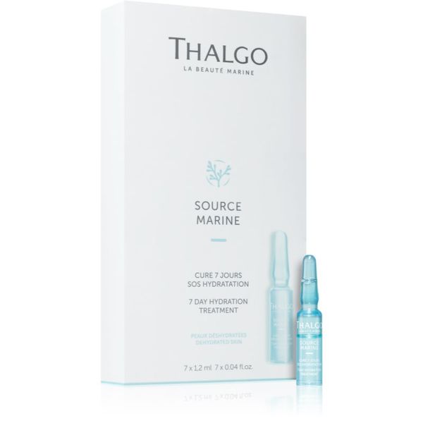 Thalgo Thalgo Source Marine 7 Day Hydration Treatment 7 дневна регенерираща грижа за интензивна хидратация 7x1,2 мл.