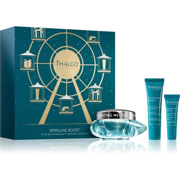 Thalgo Thalgo Spiruline Boost Smooth Energise Gift Set коледен подаръчен комплект (за уморена кожа) за жени