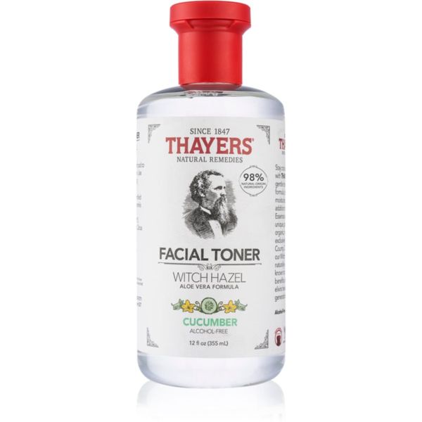 Thayers Thayers Cucumber Facial Toner успокояващ тоник за лице без алкохол 355 мл.
