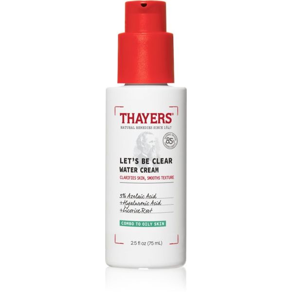Thayers Thayers Let’s Be Clear Water Cream хидратиращ крем за лице 75 мл.