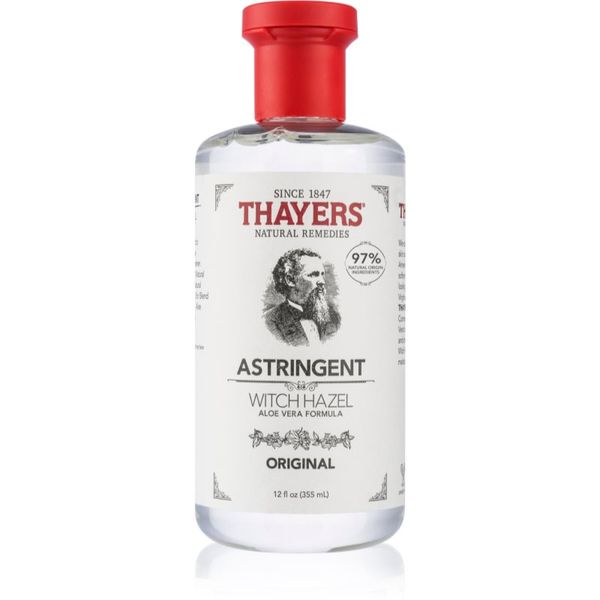 Thayers Thayers Original Facial Astringent тонизираща вода за лице за всеки тип кожа на лицето 355 мл.