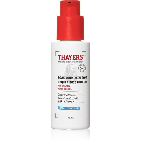 Thayers Thayers Soak Your Skin хидратиращ крем за нормална към дехидратирана кожа на лицето 75 мл.