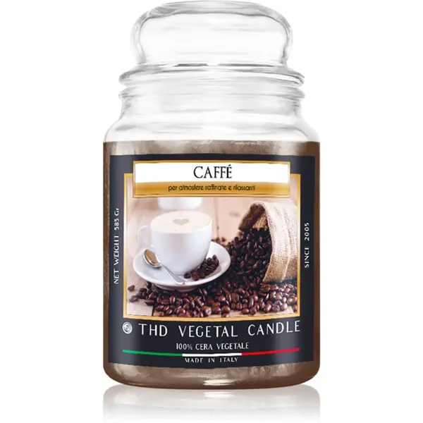 THD THD Italian Luxury Caffé ароматна свещ 600 гр.