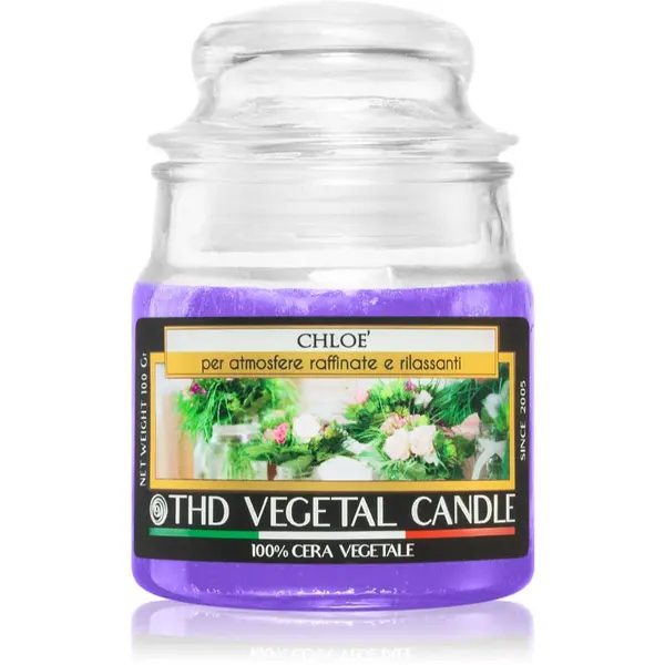 THD THD Italian Luxury Chloe ароматна свещ 100 гр.