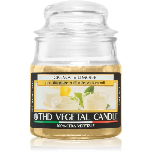 THD THD Italian Luxury Crema Di Limone ароматна свещ 100 гр.