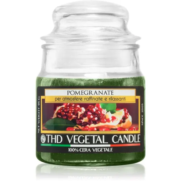 THD THD Italian Luxury Pomegranate ароматна свещ 95 гр.