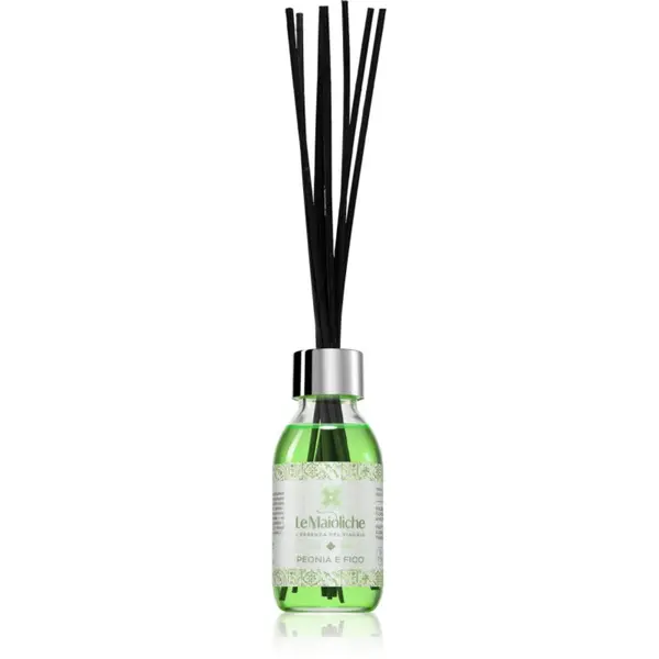 THD THD Le Maioliche Peonia e Fico aроматизиращ дифузер с пълнител 100 мл.