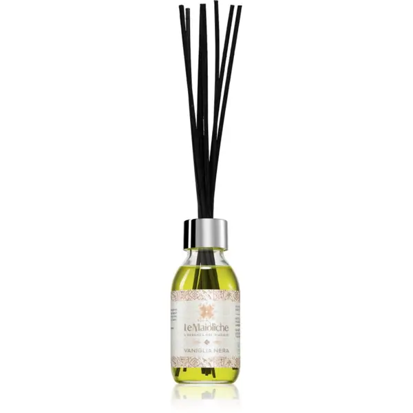 THD THD Le Maioliche Vaniglia Nera aроматизиращ дифузер с пълнител 100 мл.