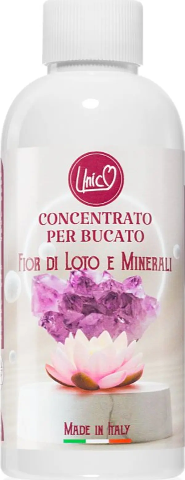 THD THD Unico Lotus Flower & Mineral Salts концентриран аромат за пералня 100 мл.