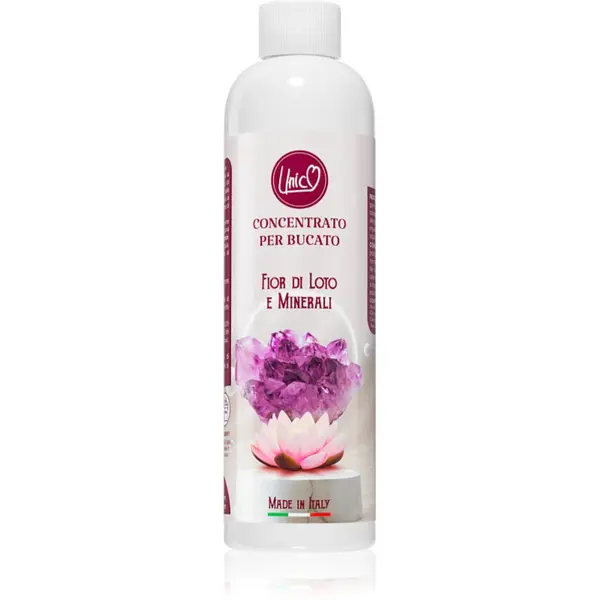 THD THD Unico Lotus Flower & Mineral Salts концентриран аромат за пералня 200 мл.