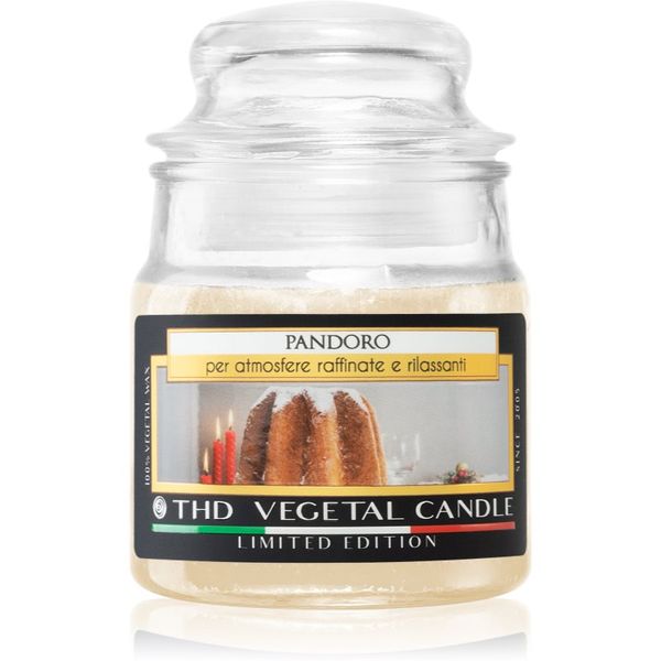 THD THD Vegetal Pandoro ароматна свещ 100 гр.