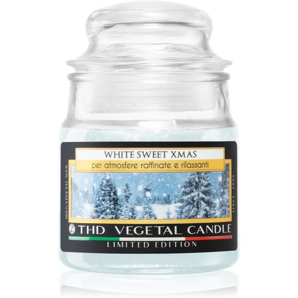 THD THD Vegetal White Sweet Xmas ароматна свещ 100 гр.