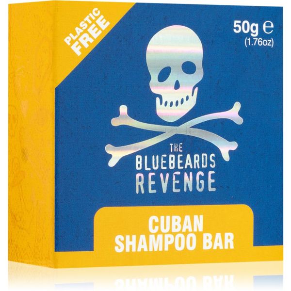 The Bluebeards Revenge The Bluebeards Revenge Cuban Blend Shampoo Bar Твърд шампоан за мъже 50 гр.