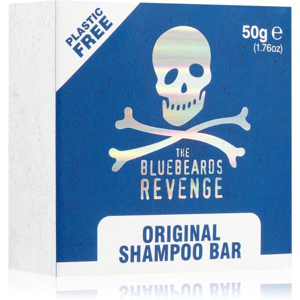 The Bluebeards Revenge The Bluebeards Revenge Original Blend Shampoo Bar Твърд шампоан за мъже 50 гр.