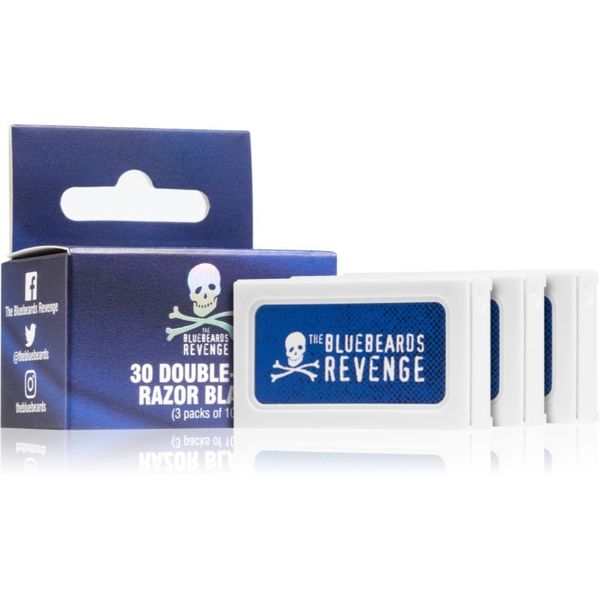 The Bluebeards Revenge The Bluebeards Revenge Razors & Blades Double-Edge Резервни остриета 30 бр.