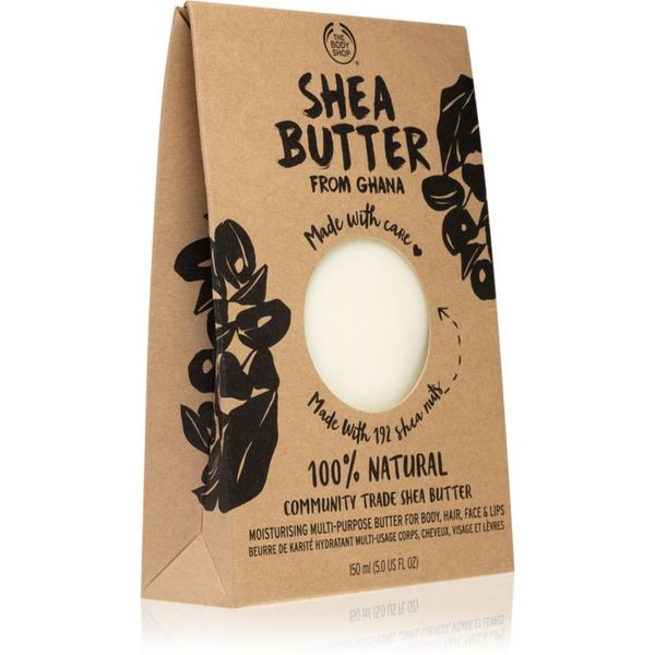 The Body Shop The Body Shop 100% Natural Shea Butter масло от шеа 150 мл.