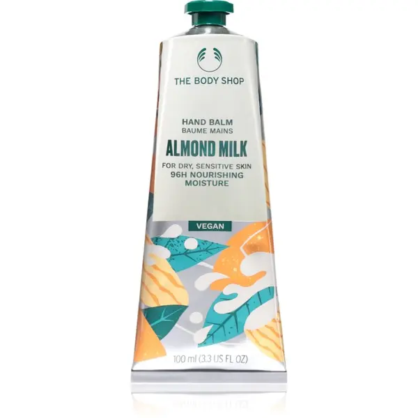 The Body Shop The Body Shop Almond Milk Hand Balm крем за ръце с бадемово мляко 100 мл.