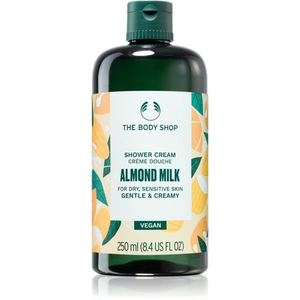 The Body Shop The Body Shop Almond Milk Shower Cream крем душ гел с бадемово мляко 250 мл.