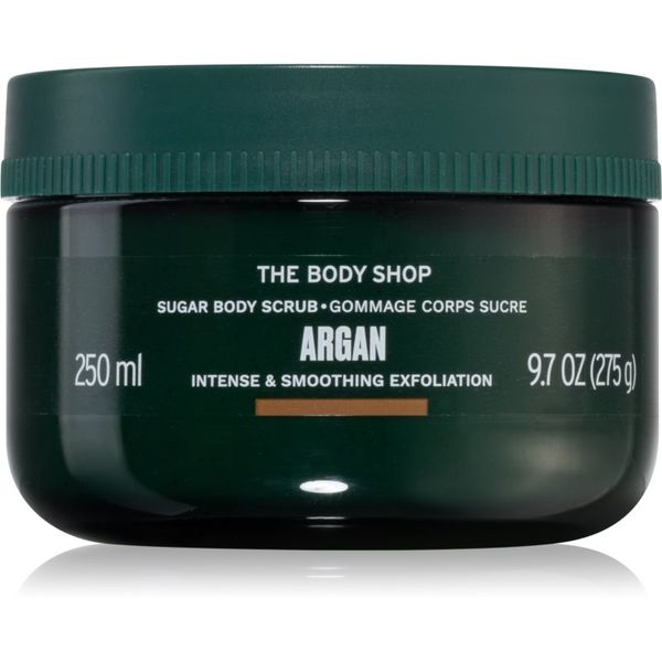 The Body Shop The Body Shop Argan пилинг за тяло с арганово масло 250 мл.