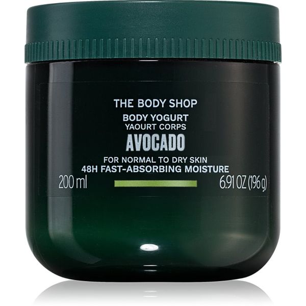 The Body Shop The Body Shop Avocado Body Yogurt йогурт за тяло с авокадо 200 мл.