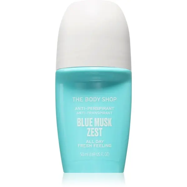 The Body Shop The Body Shop Blue Musk Zest рол- он против изпотяване 50 мл.