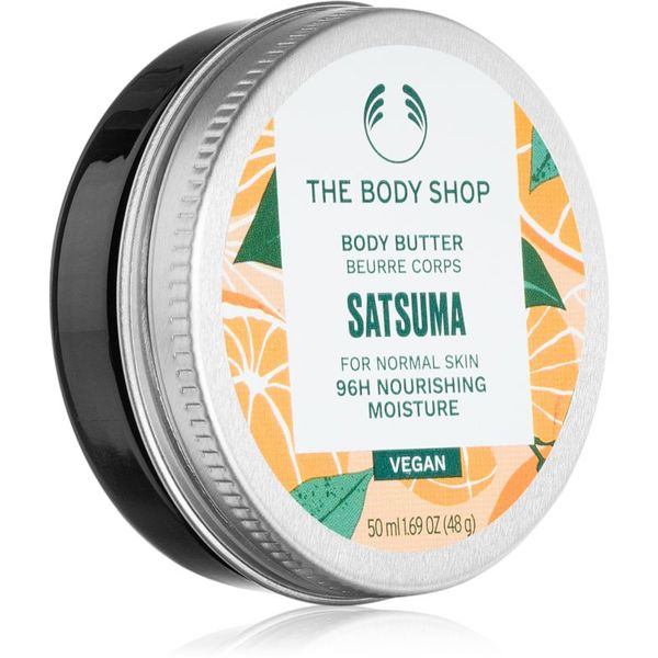 The Body Shop The Body Shop Body Butter Satsuma масло за тяло 50 мл.