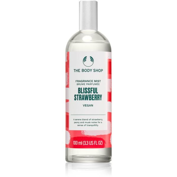 The Body Shop The Body Shop Body Mist Strawberry спрей за тяло за жени 100 мл.