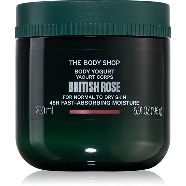 The Body Shop The Body Shop British Rose Body Yogurt йогурт за тяло 200 мл.