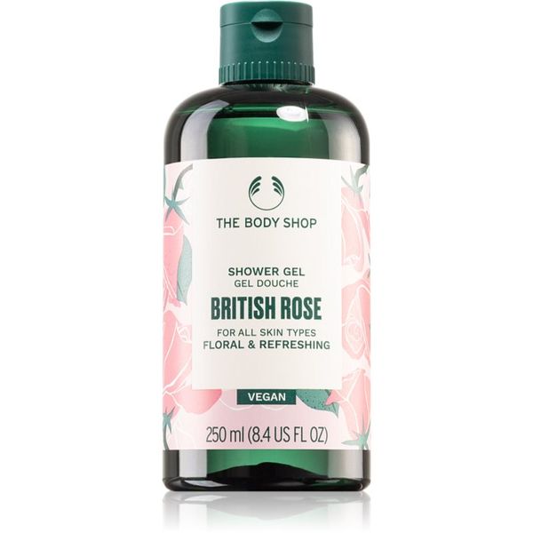 The Body Shop The Body Shop British Rose душ гел 250 мл.