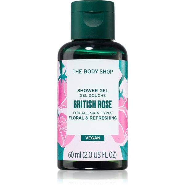 The Body Shop The Body Shop British Rose Shower Gel душ гел 60 мл.