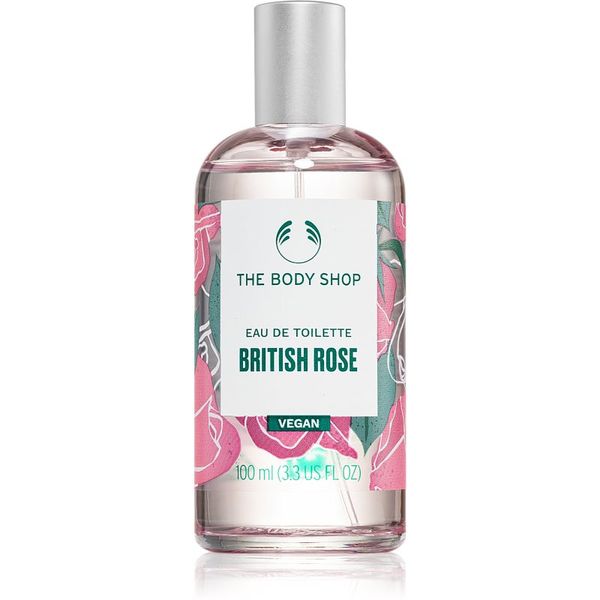 The Body Shop The Body Shop British Rose тоалетна вода с аромат на цветя за жени 100 мл.