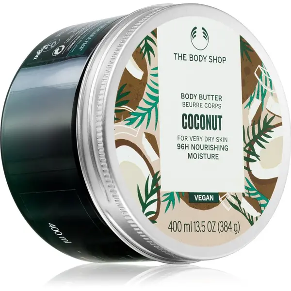 The Body Shop The Body Shop Coconut Body Butter масло за тяло с подхранващ ефект 400 мл.