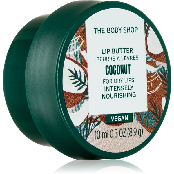 The Body Shop The Body Shop Coconut Lip Butter масло-грижа за устни 10 мл.