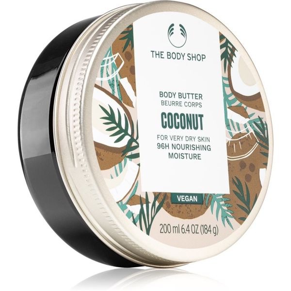 The Body Shop The Body Shop Coconut масло за тяло 200 мл.