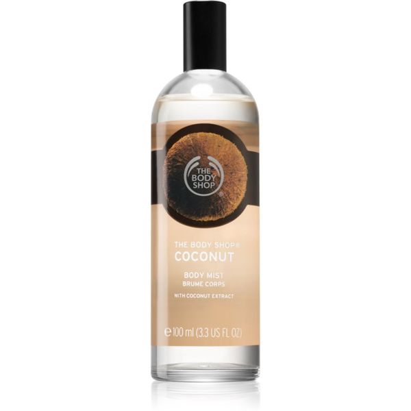 The Body Shop The Body Shop Coconut мъгла за тяло за жени coconut 100 мл.