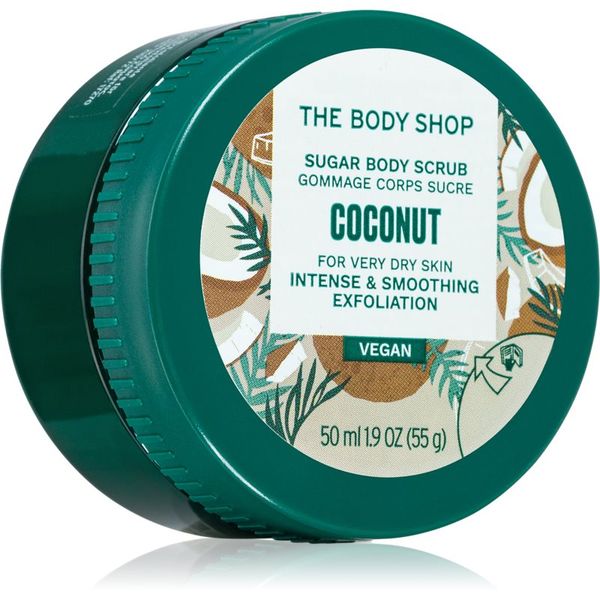 The Body Shop The Body Shop Coconut пилинг за тяло с кокос 50 мл.