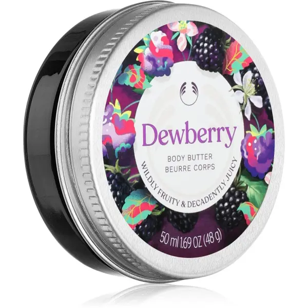 The Body Shop The Body Shop Dewberry Body Butter подхранващо масло за тяло 50 мл.